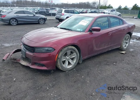 2018 Dodge Charger Sxt Plus Rwd z USA, uszkodzony, nr VIN 2C3CDXHG2JH169272